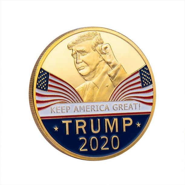 2PCS Donald Trump 2020 Keep America Great Commemorative Challenge Coin H2/&/&